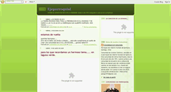 Desktop Screenshot of ejeparroquial.blogspot.com