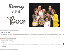Tablet Screenshot of bimmyandboop.blogspot.com