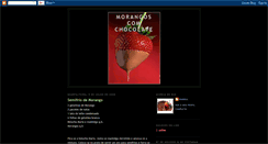 Desktop Screenshot of deliciamorangoscomchocolate.blogspot.com