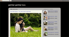 Desktop Screenshot of gambargambarlucuku.blogspot.com