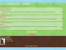 Tablet Screenshot of genifermedinacastro.blogspot.com