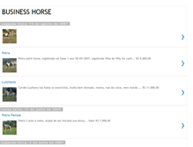 Tablet Screenshot of businesshorse.blogspot.com