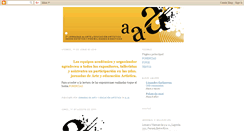 Desktop Screenshot of jornadasenarte.blogspot.com