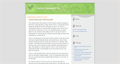 Desktop Screenshot of ceciliacheong9523.blogspot.com