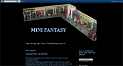 Desktop Screenshot of minifantasy-jolande.blogspot.com