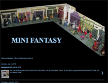 Tablet Screenshot of minifantasy-jolande.blogspot.com