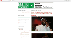 Desktop Screenshot of jamrockmagazine.blogspot.com