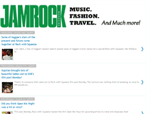 Tablet Screenshot of jamrockmagazine.blogspot.com