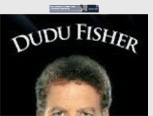 Tablet Screenshot of dudufisher.blogspot.com