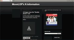 Desktop Screenshot of moonlopk-information.blogspot.com