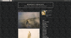 Desktop Screenshot of modern-therapy.blogspot.com