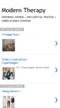 Mobile Screenshot of modern-therapy.blogspot.com