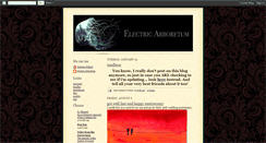 Desktop Screenshot of electric-arboretum.blogspot.com