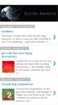 Mobile Screenshot of electric-arboretum.blogspot.com