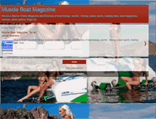 Tablet Screenshot of muscleboats.blogspot.com