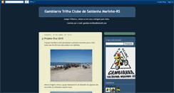 Desktop Screenshot of gambiarratrilhaclube.blogspot.com