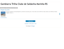 Tablet Screenshot of gambiarratrilhaclube.blogspot.com