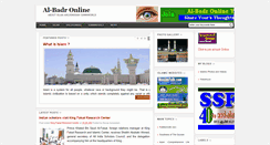 Desktop Screenshot of islamsunnikerala.blogspot.com