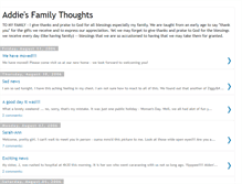 Tablet Screenshot of family-thoughts.blogspot.com