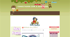 Desktop Screenshot of conexaoeducandoeaprendendo.blogspot.com