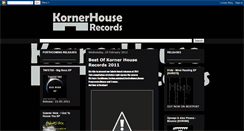 Desktop Screenshot of kornerhouserecords.blogspot.com