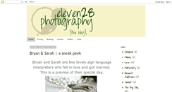 Desktop Screenshot of eleven28photo.blogspot.com