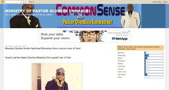 Desktop Screenshot of olumideemmanel.blogspot.com
