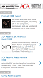 Mobile Screenshot of acafestival.blogspot.com