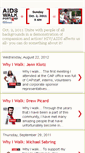 Mobile Screenshot of aidswalkpdx.blogspot.com