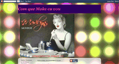 Desktop Screenshot of comquemakeeuvou.blogspot.com