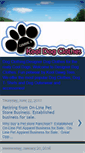 Mobile Screenshot of dog-clothes-k-9.blogspot.com