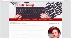 Desktop Screenshot of estellasrevenge.blogspot.com