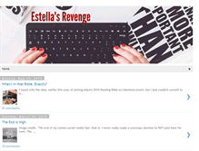 Tablet Screenshot of estellasrevenge.blogspot.com