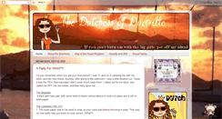Desktop Screenshot of dutchessofdorkville.blogspot.com