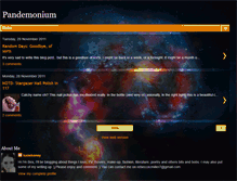 Tablet Screenshot of luxiehoney-pandemonium.blogspot.com