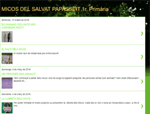 Tablet Screenshot of micosdelsalvatpapasseit1rprimaria.blogspot.com