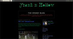 Desktop Screenshot of franknhollow.blogspot.com