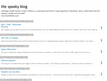 Tablet Screenshot of franknhollow.blogspot.com