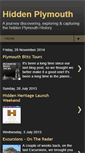 Mobile Screenshot of hiddenplymouth.blogspot.com