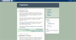 Desktop Screenshot of flygbiljetterna.blogspot.com