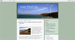 Desktop Screenshot of gracetravellog.blogspot.com