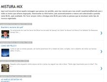 Tablet Screenshot of misturamix.blogspot.com