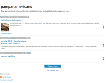 Tablet Screenshot of pampanamericano.blogspot.com