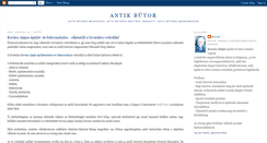 Desktop Screenshot of antikbutor.blogspot.com