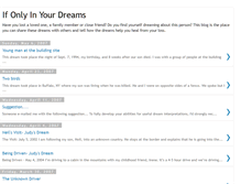 Tablet Screenshot of healingdreams.blogspot.com