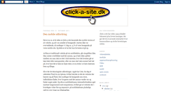 Desktop Screenshot of click-a-blog.blogspot.com