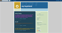 Desktop Screenshot of boyfriend.blogspot.com