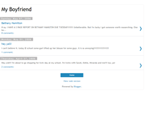 Tablet Screenshot of boyfriend.blogspot.com