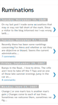 Mobile Screenshot of lds-ruminations.blogspot.com