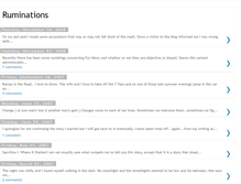 Tablet Screenshot of lds-ruminations.blogspot.com